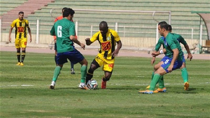 مباراة الاتحاد والمقاولون