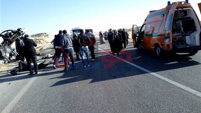 بالصور والأسماء| مصرع وإصابة 5 أشخاص في حادث بالوادي الجديد 