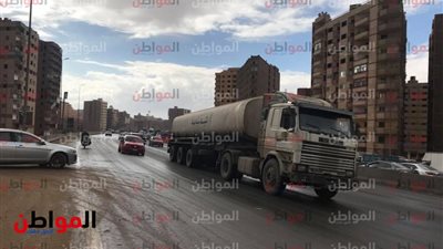 صور| ارتباك مروري على الدائري واختناق في اتجاه 