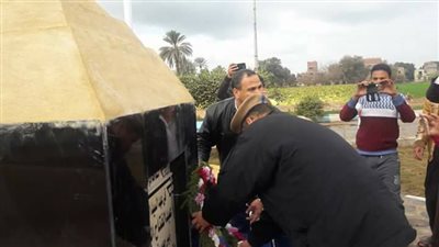 صور| رئيس مدينة ببا جنوب بني سويف يهنئ الشرطة في عيدهم الـ 66