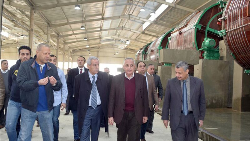 طارق قابيل وزير الصناعة
