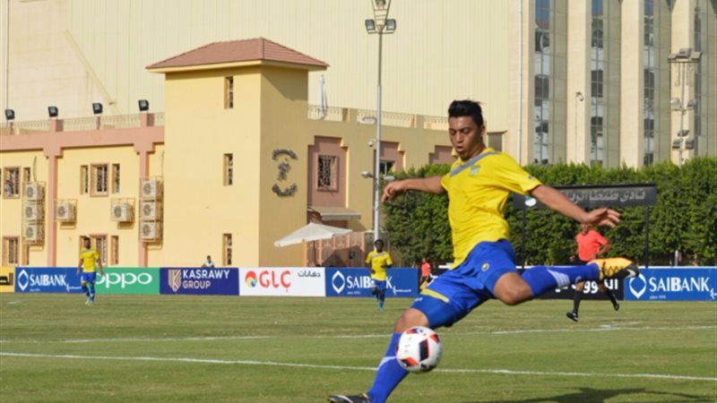 مصطفى محمد لاعب طنطا