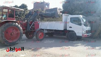 صور| حملات نظافة بشارع 