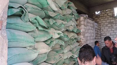ضبط 31 طن دقيق به حشرات في شركة 