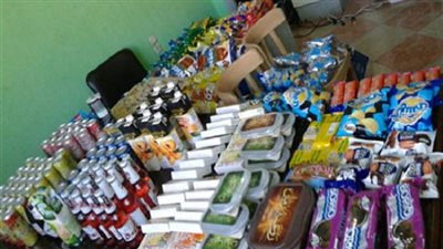 تموين الغربية: ضبط سلع غذائية منتهية الصلاحية بطنطا