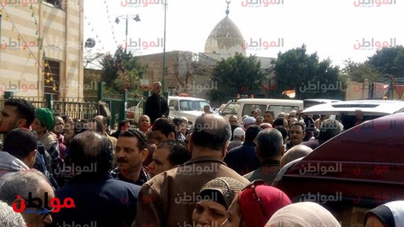 جنازة محمد متولى