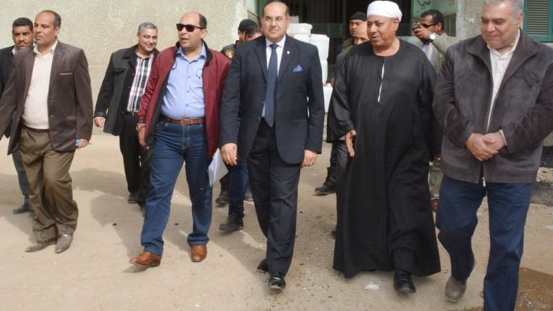 محافظ سوهاج خلال