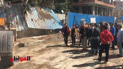 صور| حملة مكبرة لإزالة الإشغالات بـ