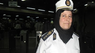  أول لواء شرطة نسائي لبوابة 