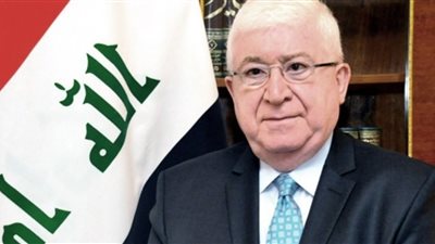الرئيس العراقي: علاقتنا مع لبنان ثقافية وتاريخية