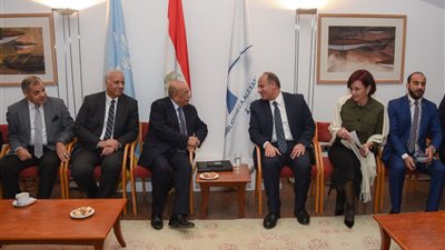 صور| وزير التعليم العالي الأسبق: الموقف المصري مشرف دائمًا تجاه القضية الفلسطينية