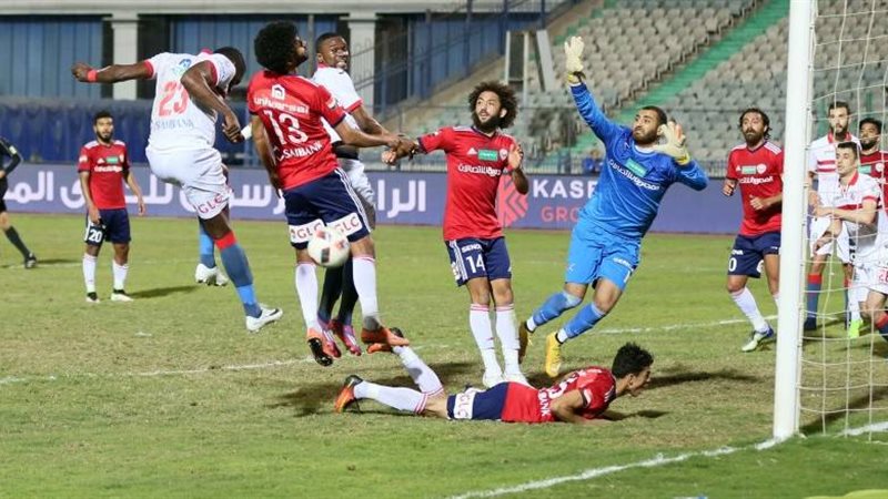 الزمالك والنصر