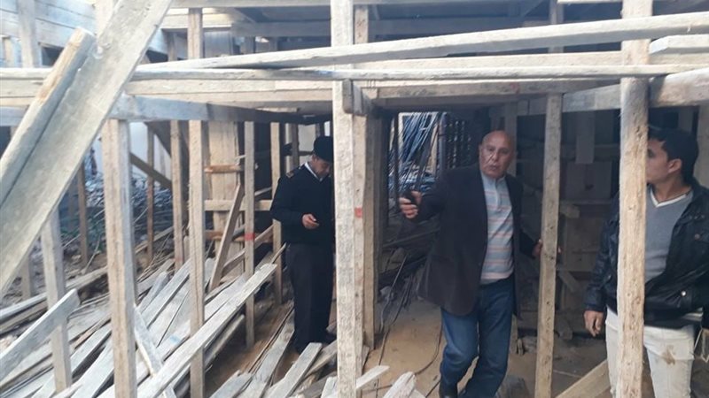  إيقاف أعمال بناء