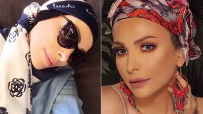 أمل حجازي تنشر صورة جديدة بالحجاب