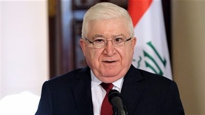 الرئيس العراقي يجتمع مع الحاكم العام لأستراليا