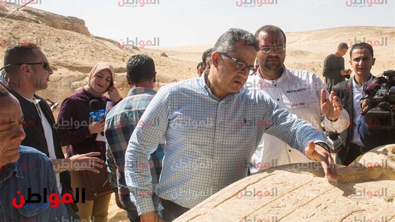 اكتشاف مقبرة آثرية