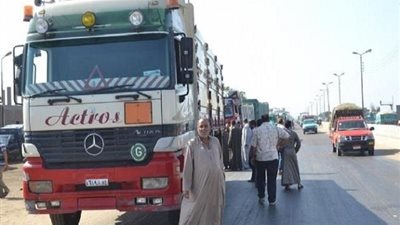 فيديو| كبير سائقي النقل: نتفق مع قرار الحكومة حول 