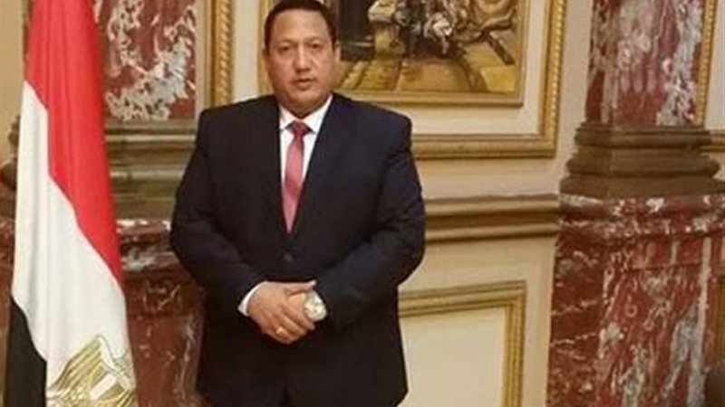 أشرف جمال عضو لجنة