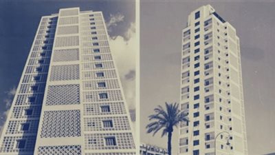 صور| قصة أول ناطحة سحاب في مصر والوطن العربي 
