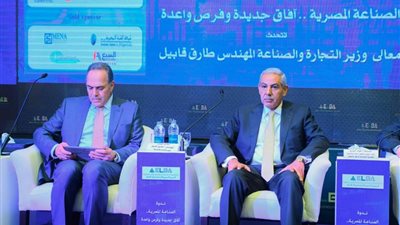 نص كلمة وزير التجارة والصناعة خلال ندوة الجمعية المصرية اللبنانية