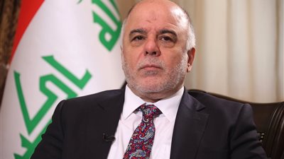 حيدر العبادي يبحث مع أمين عام الإنتربول استعادة الأموال المهربة ومكافحة الإرهاب