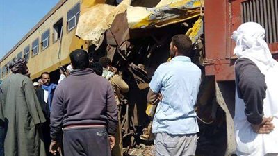 ننشر بيان السكة الحديد حول حادث قطارين في البحيرة 