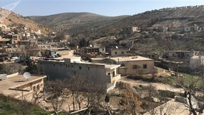 عفرين تستقبل 28 شاحنة مساعدات إنسانية
