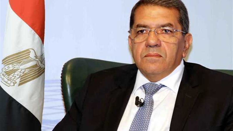 وزير المالية 