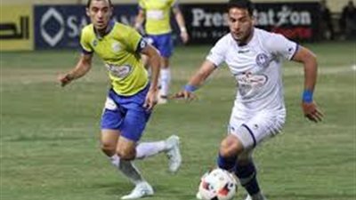 شوط أول إيجابي بين الإسماعيلي وسموحة