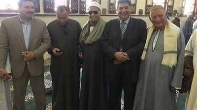صور| سكرتير عام بني سويف يفتتح المسجد الكبير بـ 