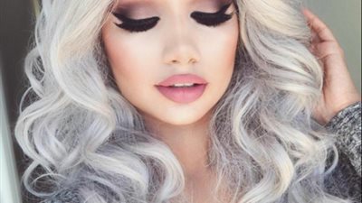 الشعر الرمادي.. حافظي على لونه بهذه الطريقة!