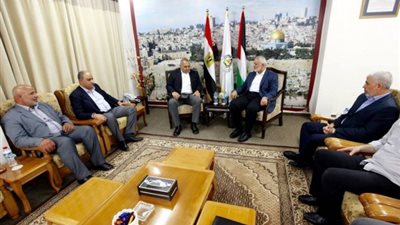 وفد غزة الأمني يجتمع مع قيادات حركة الجهاد الإسلامي   