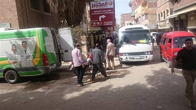 صور| قافلة طبية تبحث عن 