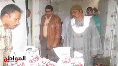 صور| الأورمان توجه لحوم مجمدة للأسر الفقيرة بـ 