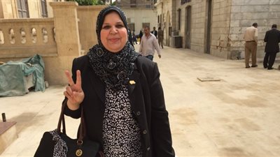 النائبة مايسة عطوة: تحية إعزاز للعملية الشاملة سيناء 2018