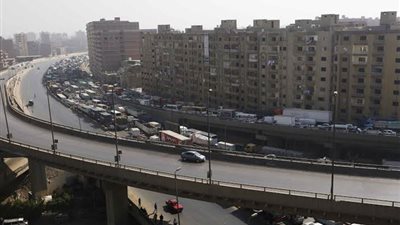 المرور: إغلاق كوبري روض الفرج في الاتجاهين لمدة 10 أيام