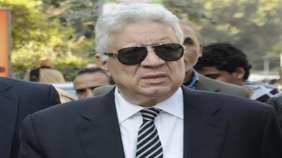 مرتضي منصور يعطي تعليمات ببناء سور النادي النهري