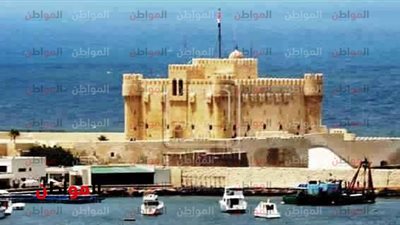 صور| التفاصيل الكاملة لمحاولات إنقاذ قلعة الإسكندرية بربع مليار جنيه