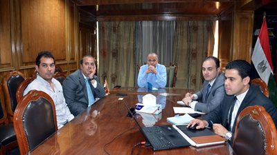 إنشاء منطقة ترفيهية للمشروعات الصغيرة للشباب بمدينة بنها
