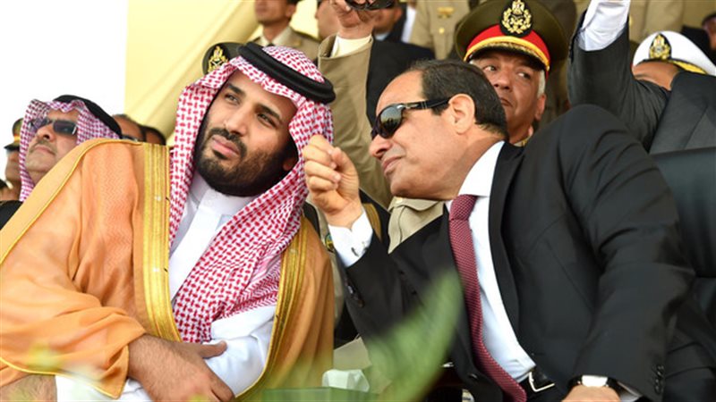 السيسي وولي العهد