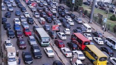 المرور: كاميرات مراقبة بمحيط إغلاق كوبري روض الفرج لمنع الزحام
