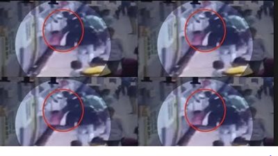 فيديو|عمل بطولى لشرطي أنقذ حياة راكب قطار فى اللحظات الاخيرة