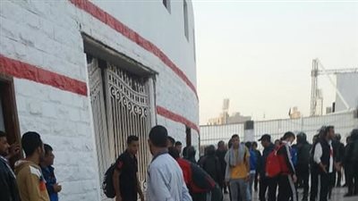 صور| أمن الزمالك يتعدى على لاعبي الإسماعيلى