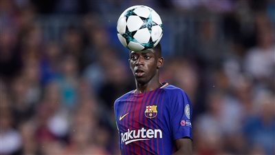 ديمبلي يقود هجوم برشلونة أمام إسبانيول