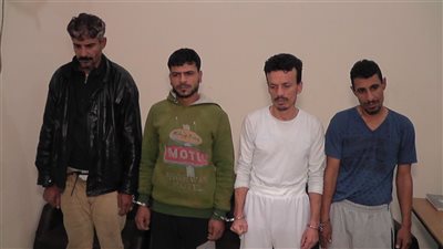 حبس عصابة سرقة السيارات بالمطرية