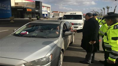 ضبط 34 سائقاً يتعاطى المواد المخدرة أثناء القيادة بالطرق السريعة