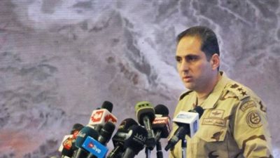 العقيد تامر الرفاعي: القوات المسلحة تنفذ 290 مشروع تنموي في سيناء