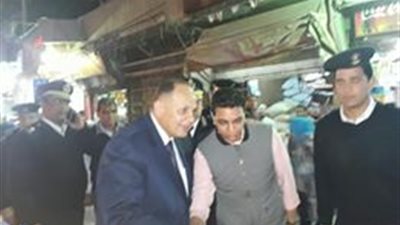 بحضور 1500 زائر.. مدير أمن الجيزة يتفقد تأمين 