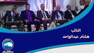 النائب هشام عبد الواحد: سنفتخر بمصر أمام العالم يوم الانتخابات