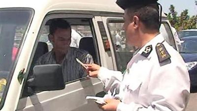 المرور: تعيين خدمات مرورية بمحيط إغلاق محور أحمد عرابي بالمهندسين
